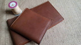 DAVIS Wallet Leather Embossed