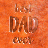 Custom Embossing Images for Wallet 03