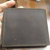 JOHNSON Leather Wallet Embossed