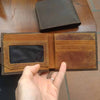 JOHNSON Leather Wallet Embossed