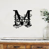 MARTIN Family Monogram Metal Sign