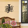 JONES Family Monogram Metal Sign