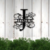 JONES Family Monogram Metal Sign