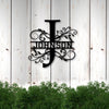 Johnson Family Monogram Metal Sign