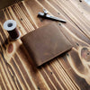 Personalized Wallet Leather with love 02