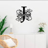 Johnson Family Monogram Metal Sign