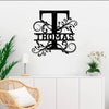 Thomas Family Monogram Metal Sign