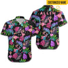 Bring Your Family Together with a Custom Allen Family Hawaiian Shirt | Shop Now