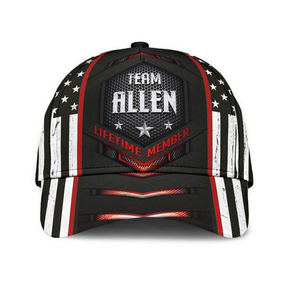 Team Allen Lifetime Member Cap