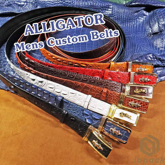 Alligator Belt Buckle