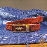 Alligator Belt Buckle