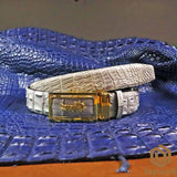 Alligator Belt Buckle