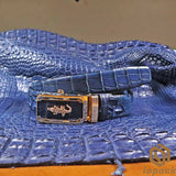 Alligator Belt Buckle