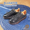 Alligator Mens Sneakers Shoes