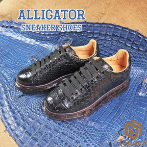 Alligator Mens Sneakers Shoes