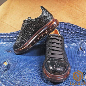 Alligator Mens Sneakers Shoes