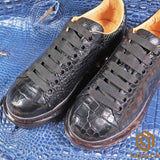 Alligator Mens Sneakers Shoes