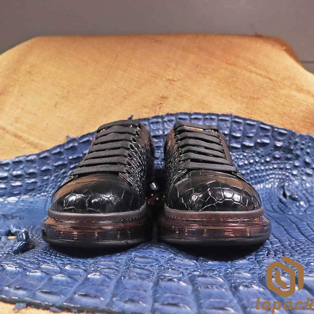 Alligator Mens Sneakers Shoes