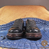 Alligator Mens Sneakers Shoes