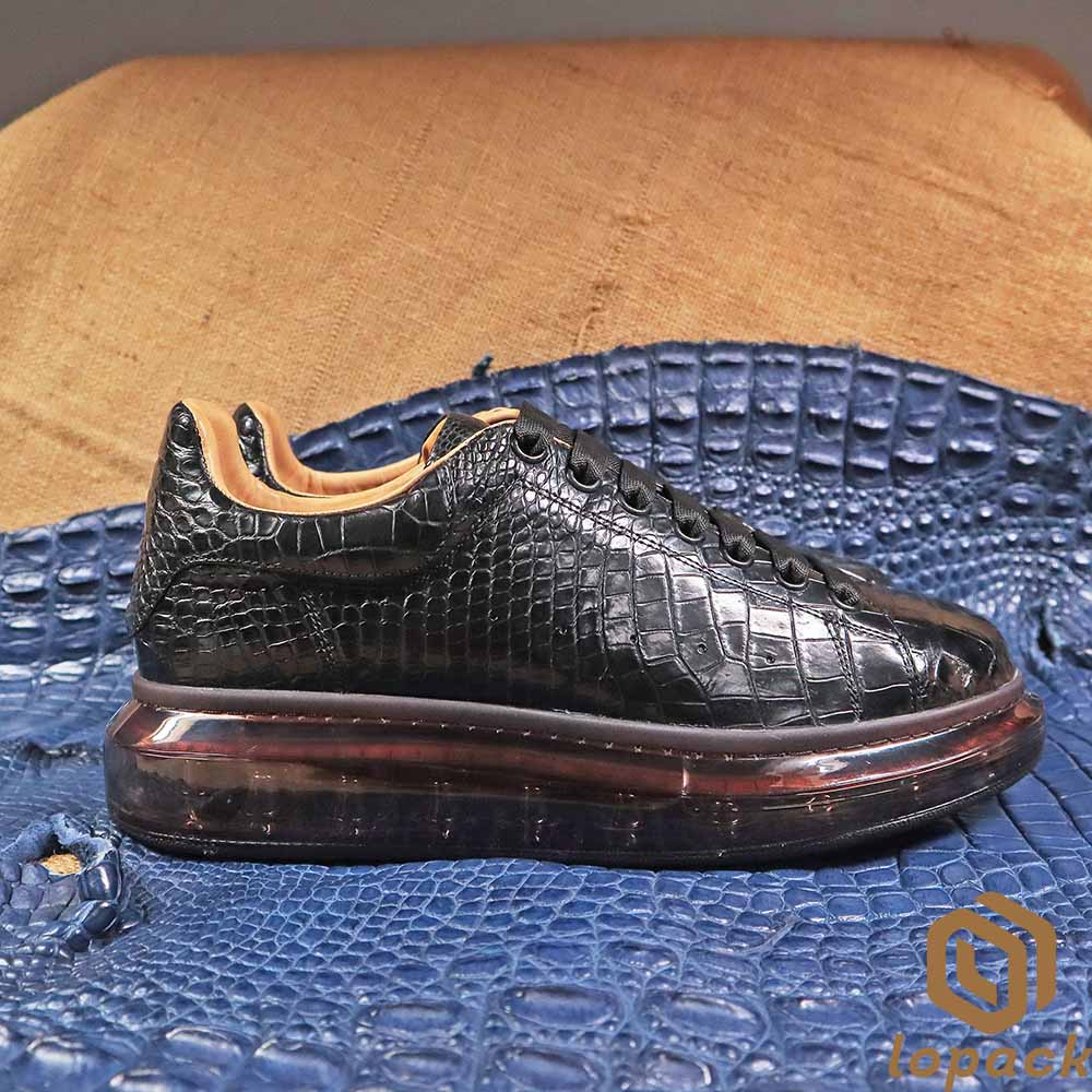 Alligator Mens Sneakers Shoes
