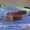 Alligator Belt Strap, Custom Leather Belts
