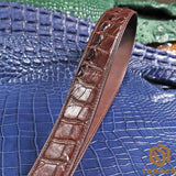 Alligator Belt Strap, Custom Leather Belts