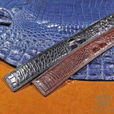 Alligator Belt Strap, Custom Leather Belts