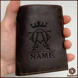 Alpha Omega Demo Embossing Images for Wallet