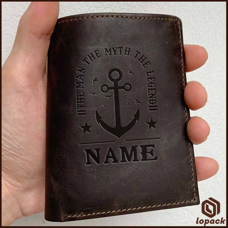 Anchor Demo Embossing Images for Stand Wallet