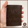 Temp NewLopack Leather  Stand Wallet Embossed with gift box