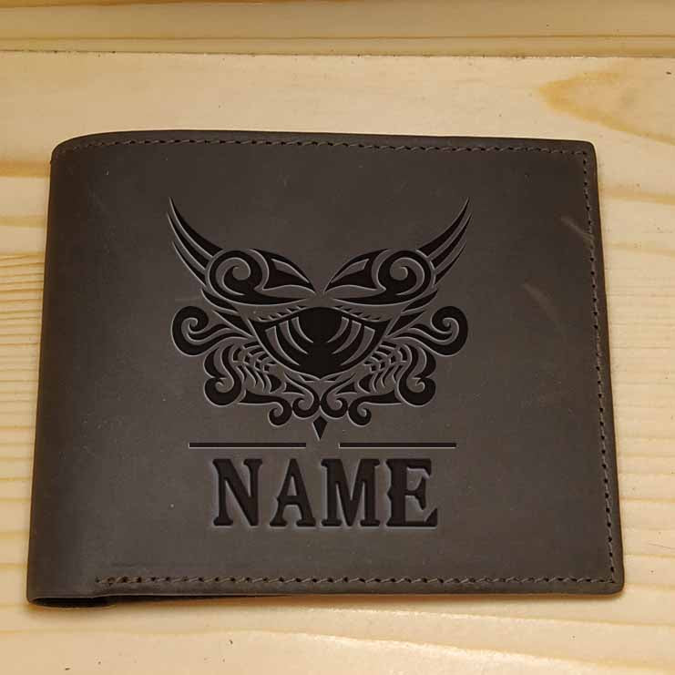 Cancer Demo Embossing Images for Wallet