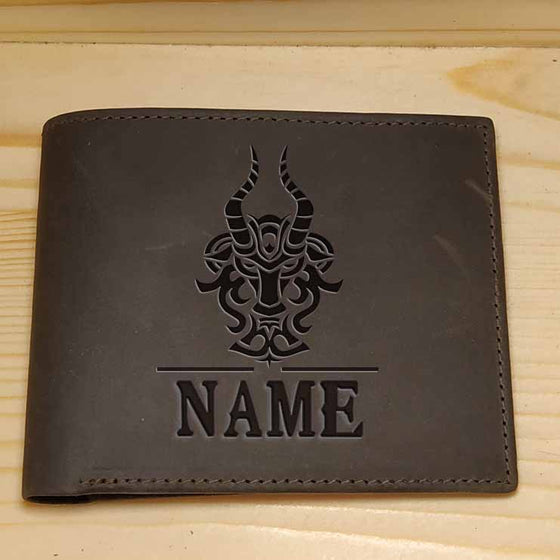 Capricorn Demo Embossing Images for Wallet