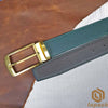 Green Leather Belt