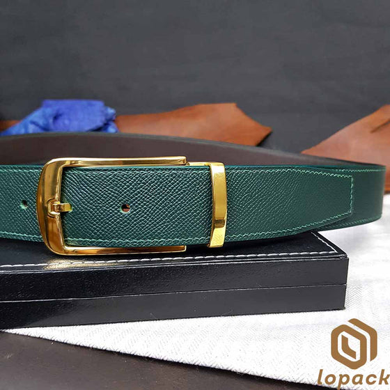 Handmade Epsom Leather Belt