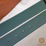 Handmade Epsom Leather Belt