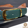 Handmade Epsom Leather Belt