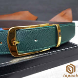 Handmade Epsom Leather Belt