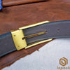 Handmade Epsom Leather Belt