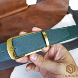 Handmade Epsom Leather Belt