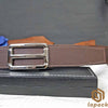 Brown Leather Belt For Men