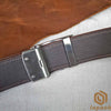 Brown Leather Belt For Men