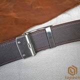 Brown Leather Belt For Men