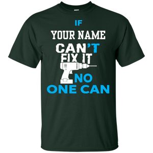 Custom Name Gildan T-Shirt No One