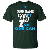 Custom Name Gildan T-Shirt No One