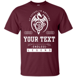 Custom Name Gildan T-Shirt Dragon