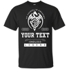 Custom Name Gildan T-Shirt Dragon