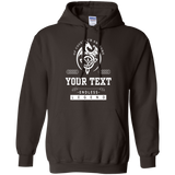 Custom Name Gildan Pullover Hoodie Dragon