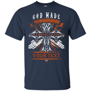 Custom Name Gildan T-Shirt God