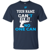 Custom Name Gildan T-Shirt No One