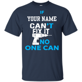 Custom Name Gildan T-Shirt No One